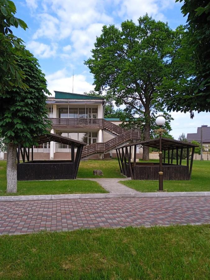 Hotel Оздоровительный Комплекс Княжий Град Khascheve Exterior foto